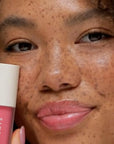 Summer Fridays Dream Lip Oil - Tinted Lip Oil with Moisturizing Sheer Coverage, High-Shine and Deep Hydration - Non-Sticky Formula for Long-Lasting Softness - Pink Cloud (0.15 Oz)