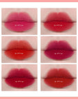 Eakroo 6 Colors Lip Tint Stain Mini Liquid Lip