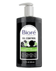 Bioré Deep Pore Charcoal Face Wash, Daily Facial Cleanser for Dirt & Makeup Removal, for Oily Skin, 6.77 Oz