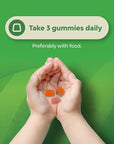Kids Fiber Gummy Prebiotics Supplement - Soluble Fiber Gummies for Kids for Easing Constipation and Supporting Digestive Health Kids Fiber Gummies Immune System Booster Delicious Gummy Vitamins
