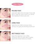 Dr.Althea Dear.A Fluffy Blush -An airy, long-lasting pressed up roses)