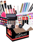 Makeup Sets For Women Brush Sets(Eyeshadow,Primer,Concealer,lipstick,lipgloss,Eyeliner,Eyebrow,Makeup