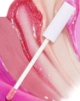 wet n wild Mega Slicks Lip Gloss | Long Lasting | Hyaluronic Acid | High Shine | Crystal Clear (Pack of 2)