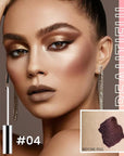 2Pcs Matte Liquid Lip Stain Peel Off Lip Liner Tattoo Set, Waterproof, Smudge-Proof, Peel Off Lip Stain Tattoo, Long-Lasting Non-Stick Cup Lip Gloss for All Skin Types (0.12 fl oz, #04+#06)