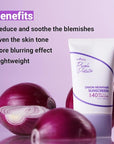 ISNTREE Onion Newpair Sunscreen 50ml, 1.69 fl.oz | SPF 40 PA+++ | Hydrating Sun Protector | Evens Skin Tone | Korean Skincare