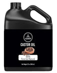 Naturevibe Botanicals Castor Oil 32 Ounces | 100% Pure and Natural | Great for Skin Care and Hair Care | Hexane Free Unrefined Oil for Enhanced Eyebrows and Eyelashes 32 Fl Oz | 946ml