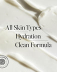Dime Beauty Moisture Set - Includes Dewy Day Cream + Restorative Night Cream (50 ml Each)