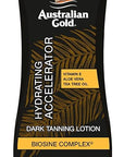 Australian Gold Dark Tanning Accelerator Lotion, 2020 Formula, 8 Fluid Ounce, Classic Cocoa Dreams