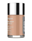 Neutrogena Healthy Skin Liquid Makeup Foundation with Broad Spectrum SPF 20 Sunscreen, Medium Coverage Foundation with Nourishing Pro-Vitamin B5, Chestnut 135, 1 fl. oz