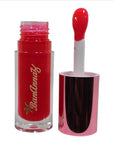 Cherry Radiance Lip Oil, Sheer Glossy Finish, Hydrating Formula (Cherry Radiance)