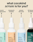Cocokind Ceramide Barrier Serum, Hydrating Serum to Reduce Dryness, All Skin Types including Sensitive Skin, Fragrance Free, Cruelty Free, Jumbo Bottle, 2oz