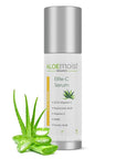 Elite Vitamin C Serum for Face with Hyaluronic Acid, Pure Aloe Vera Gel, Vitamin E Oil: Anti Aging Skin Firming Serum, Pore Minimizer & Dark Spot Corrector for Face (.5 fl oz.)