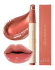 Nature Republic HONEY MELTING LIP (06 COCO) SOFT LIP STICK, Hydrating Gloss, Moisturizing balms, Sheer tint, Shine & Glowy Finish, korean make up