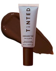 Live Tinted Hueguard Skin Tint SPF 50 - Tinted Mineral Sunscreen with Light-Medium Buildable Coverage With a Hydrating and Radiant Finish - Water and Sweat Resistant, 1.35 fl oz - Shade 01