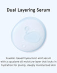 ONE THING Hyaluronic Squalane Serum (1.69 fl.oz / 50ml), Korean Skincare, Hyaluronic Acid, Moisturizing, Oil-moisture Balance, Moisture Inner Dry