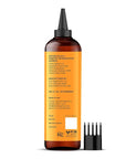 Botanic Hearth 100% Pure Pumpkin Castor Oil For Hair Growth | Infused with Pumpkin, Castor, Biotin | Hair Oil Repairs Dry Damaged Hair, Strengthening, Healthier - Hair Tonic, 6.7 fl oz