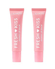 ColourPop Fresh Kiss Glossy Lip Balm - Hydrating Lip Care Enriched with Peptides, Hyaluronic Acid, Shea Butter & Vitamin E for an Ultra-Cushiony Formula - Strawberry Milk (2 Count)