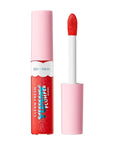 Covergirl Clean Fresh Yummy Plumper Lip Gloss, 880 Merry Kissmass, Shiny Gloss, Vegan Formula, Easy to Apply, Minty Flavor, 0.33oz