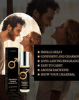 Pheromones Perfumes for Men - Long Lasting Attract - Enhance Charm Confidence - Personal Roll-on Perfume, Portable Perfume Male