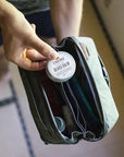 Peak design wash pouch (sage)