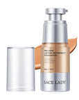 Ultra Matte Liquid Foundation Makeup, Full Coverage Shine 0.7Oz