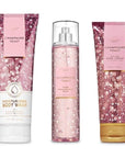 Bath and Body Works - Champagne Toast - 3 pc. Gift Set - Moisturizing Body Wash, Fine Fragrance Mist and Ultra Shea Body Cream - (2019 Edition)