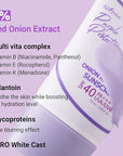 ISNTREE Onion Newpair Sunscreen 50ml, 1.69 fl.oz | SPF 40 PA+++ | Hydrating Sun Protector | Evens Skin Tone | Korean Skincare