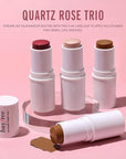 KIMUSE Multi Stick Trio Face Makeup, Cream Blush All Skin