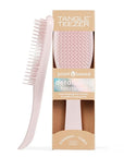 Tangle Teezer Plant-Based Ultimate Detangler Brush, Dry & Wet Hair Brush, Eliminates Knots & Reduces Breakage for All Hair Types, Marshmallow Pink