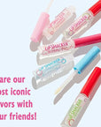 Lip Smacker Liquid Lip Gloss Friendship Pack, 5 Count