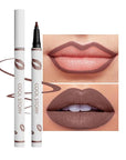 COOL STORY Matte Lip Liner Pencil - Waterproof, Non-Fading, Long-Lasting Plump Effect for Fuller Lips Makeup, Soft & Smooth Texture Easy Glide Lipstick (11#, Pack of 1)