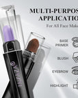 3PCS Eyeshadow Stick Sets,Pro Longwear Cream Eye Shadow Sticks Pencil Crayon,Eye Brightener Stick-Lilac Love