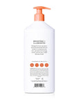Billie Glow Brightening Women's Body Lotion, Citrus Woods Scent, With Vitamin C, 18 fl oz