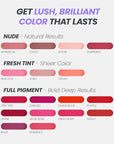 Wonderskin Wonder Blading Lip Stain Peel Off Masque - Long Lasting, Waterproof and Transfer Proof Red Lip Tint, Matte Finish Peel Off Makeup (Playful Stain & Go Masque)