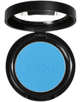 IS'MINE Single Sky Blue Matte Eyeshadow, High Pigment, Longwear, Intense Color Best Pressed Eye Makeup for Day & Night