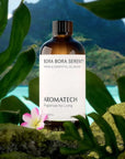 AromaTech Bora Bora Serenity Aroma Essential Oil Blend: Luxury Hotel Inspired Aromatherapy with Tropical Fruit, Frangipani & Coconut for Ultrasonic Diffusers & Nebulizers - 16 fl oz, 500 mL
