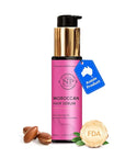 NP NATURES PHILOSOPHY Moroccan Argan Oil - Hair Serum Organic, Anti-Frizz, Repairs Damaged Hair, Adds Shine for All Hair Types Aussie Allergy-Free Moroccan Oil Hair Products 1.69 Fl oz