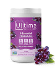 Ultima Replenisher Daily Electrolyte Drink Mix – Grape, 90 Servings – Hydration Powder with 6 Key Electrolytes & Trace Minerals – Keto Friendly, Vegan, Non- GMO & Sugar-Free Electrolyte Powder