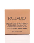 Palladio Under Eye Brightener, Conceal, Brightens, Reduces Appearance of Dark Circles, With Caffeine Peptides & Vitamin E, Tired Skin Color Correcting Brightener & Primer (Golden Tan)