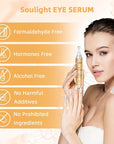 5% caffeine eye serum anti