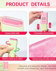 Soft Creamy Blush Stick,On-the-Go Blush,2-in-1 Cheek and Lip