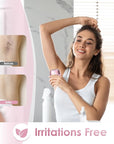 Electric Razors for Women, Rechargeable Lady Shaver, Waterproof Bikini Trimmer for Legs