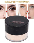 Sonew Makeup Finish Loose Powder, Oil Control ing - (01#) 15g