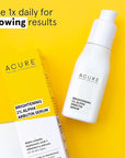 Acure Brightening 2% Alpha Arbutin Serum - Brighter Skin, Improve Dark Spots & Uneven Tone - 100% Vegan with Alpha Arbutin, Hyaluronic Acid & Elderberry Extract - Skincare For All Skin Types - 1 Fl Oz