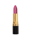 Revlon Super Lustrous Lipstick, Creamy Formula For Soft, Fuller-Looking Lips, Moisturized Feel, Fuchsia Shock (815), 0.15 oz