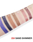 evpct Sand Shimmer Cream Eye Shadow Brightener Sticks Set for Eyes, Sand Matte Pencil Eye shadow Applicator Stick Pen Palette Makeup Waterproof sombras en crema para ojos 25#