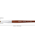 Pana usa acrylic nail brush100%