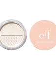 e.l.f., Halo Glow Setting Powder, Silky, Weightless, Blurring, Semi-Matte Finish, 0.24 Oz