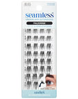 Ardell Seamless Extensions Refill Kit, Faux Mink, 32 Assorted Lengths, Customizable DIY Underlash Clusters for Natural Volume, Knotless Design
