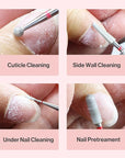 Melodysusie 7mm ball shape cuticle